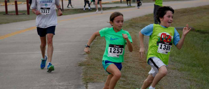 Alex's 5k kids race
