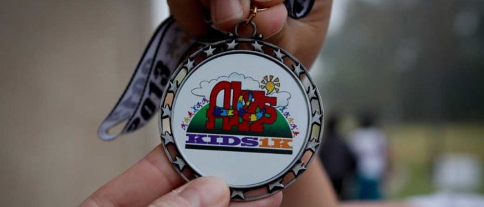 Alex's Kids' K medal
