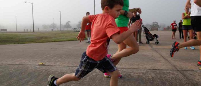 Alex's Kids' K run on