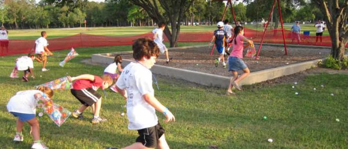 Alex's postrace Egg hunt